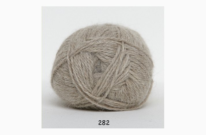 Hjerte Alpaca  fv 282