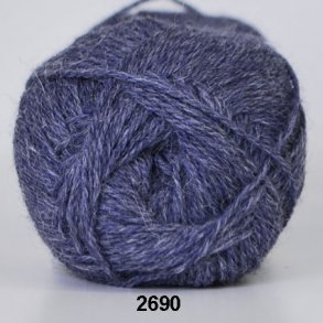 Hjerte Alpaca  fv 2690 