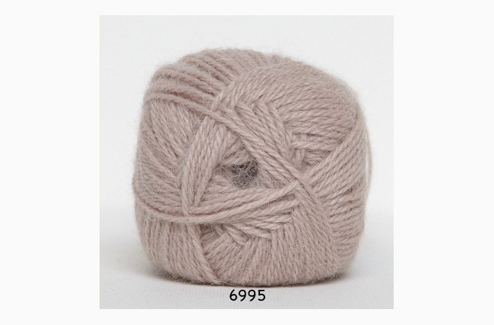 Hjerte Alpaca  fv 6995 