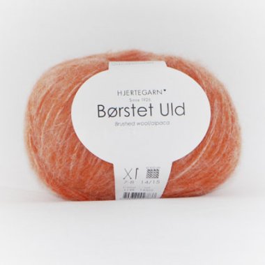 Brstet Uld