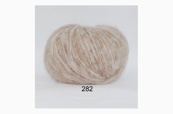 Brstet Uld  fv 282