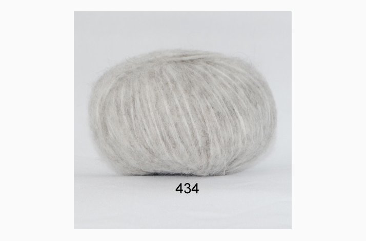 Brstet Uld  fv 434