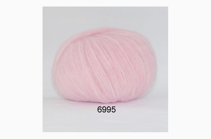 Brstet Uld  fv 6995