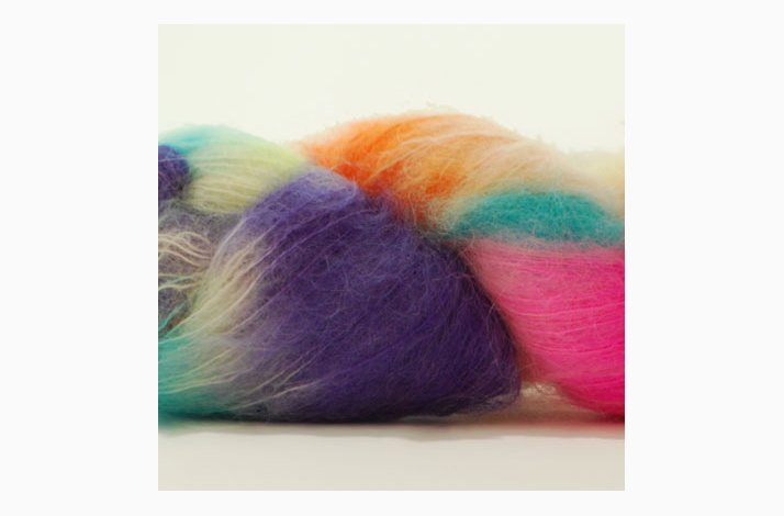 Kid Mohair HAND-DYED fv 5