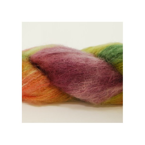 Kid Mohair HAND-DYED fv 87