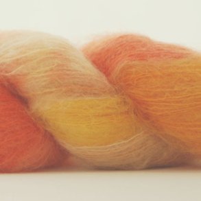 Kid Mohair HAND-DYED fv 105