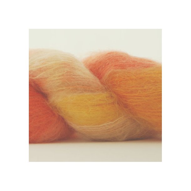 Kid Mohair HAND-DYED fv 105