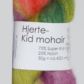 Kid Mohair HAND-DYED