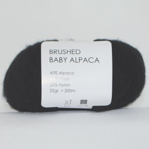 Brushed Baby Alpaca