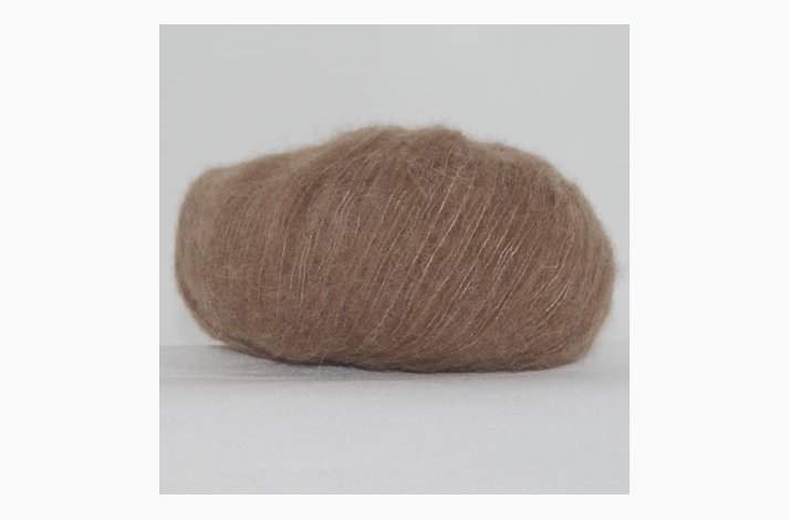 Brushed Baby Alpaca fv. 206
