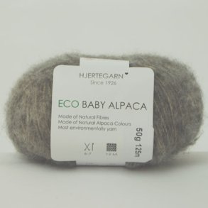 Opskrift Eco Baby alpaca