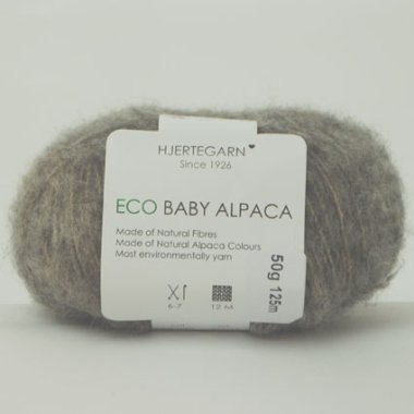 Opskrift Eco Baby alpaca