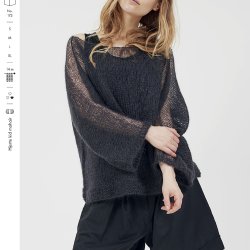 H�fte 173 Damer Dip dye 