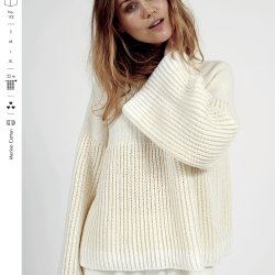H�fte 173 Damer Dip dye 