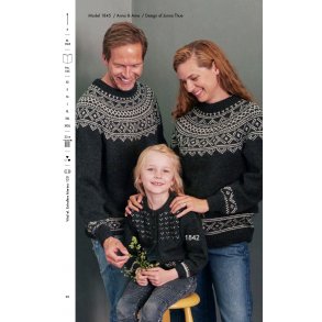 Model 1845 Anna og Arne