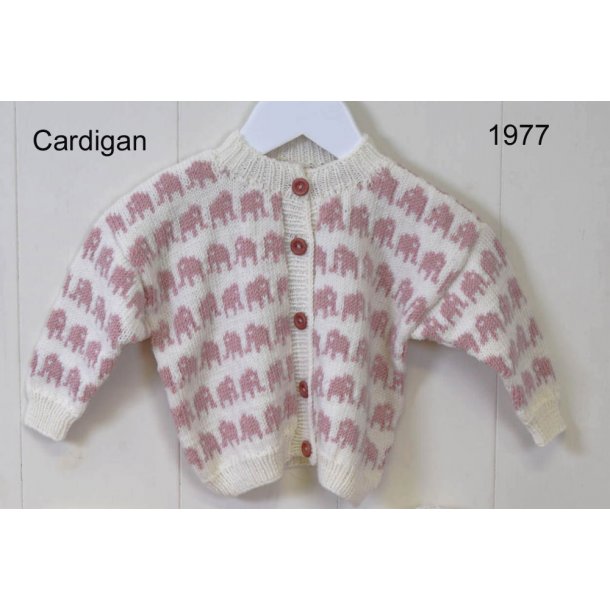 Model 1977 Cardigan Baby no 67