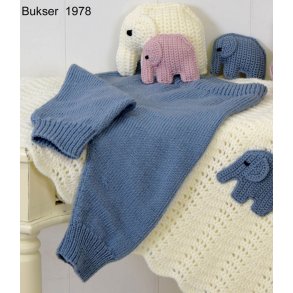 Model 1978 Bukser Baby no 67