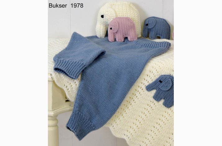 Model 1978 Bukser Baby no 67