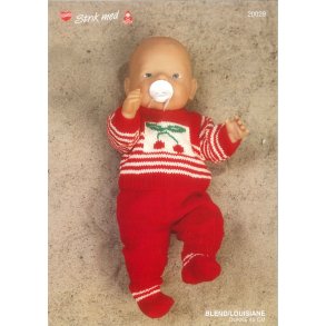 Opskrift Babyborn   nr 20029