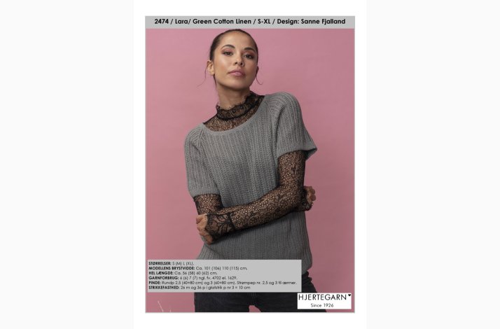 Model 2474 Lara  str. s-xl