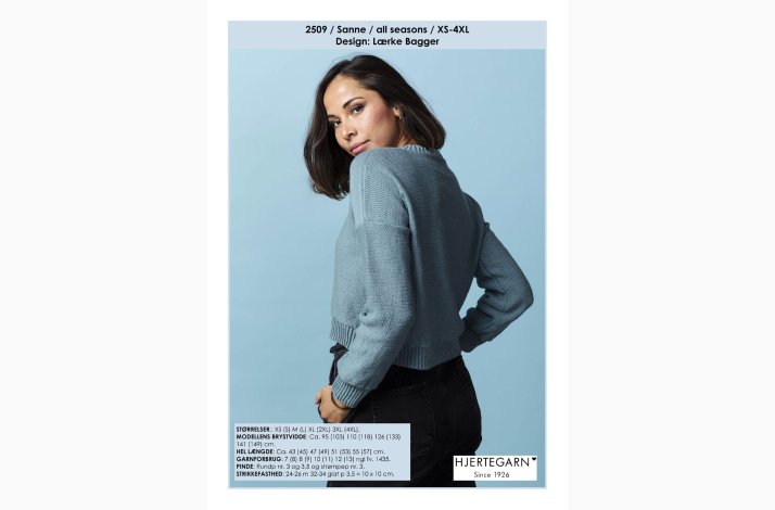 Model 2509 Sanne (str. xs-4xl)