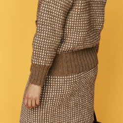 Model 2540 Jackie Nederdel (str. s-2xl)