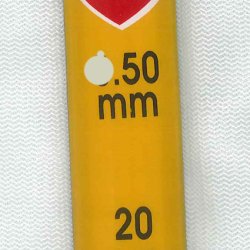 Hjerte Str�mpepind   10,0mm