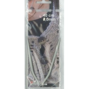 Hjerte Rundpind 40cm  3,5mm