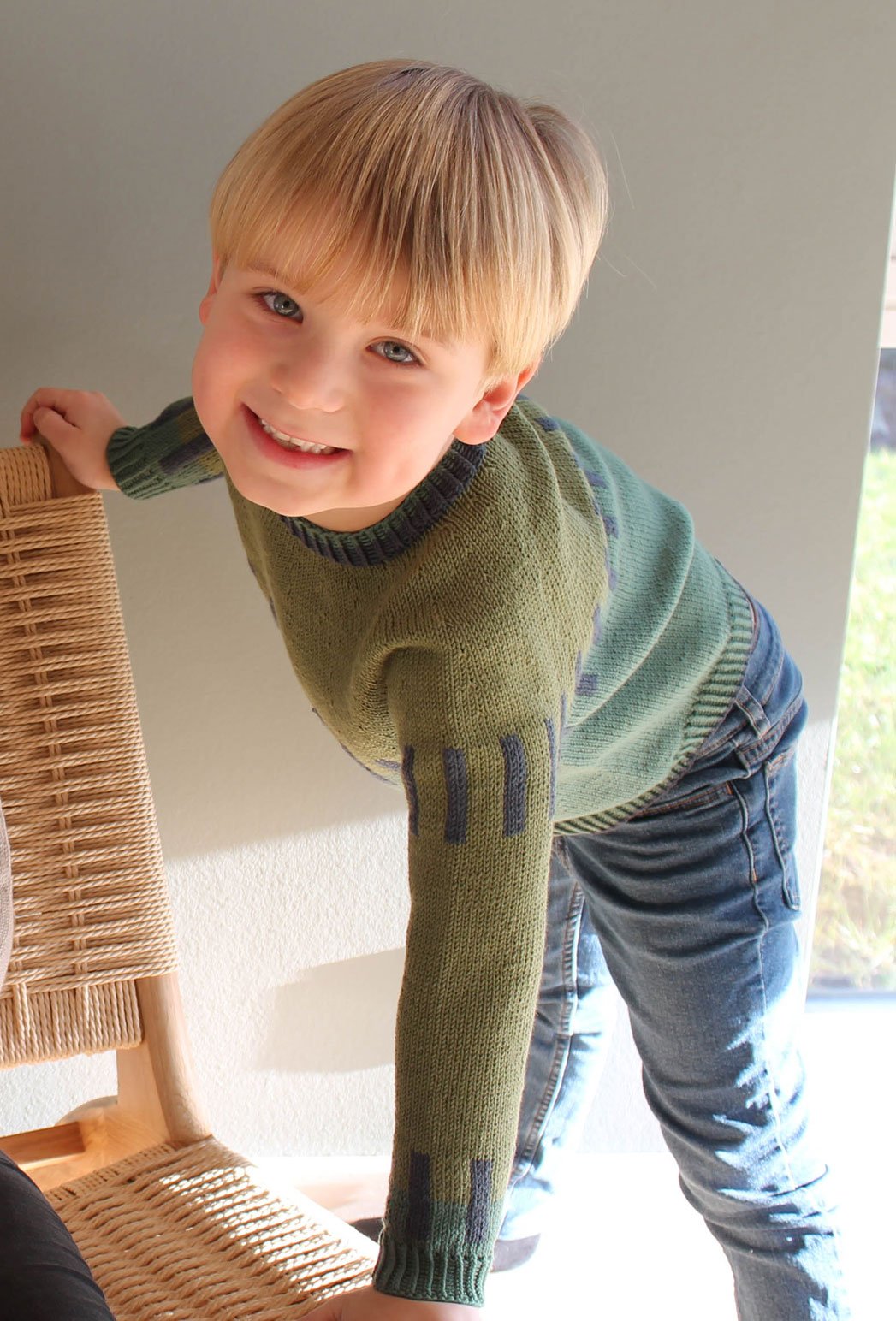 Model 2603 Troels & Trine (str. 4-12år)