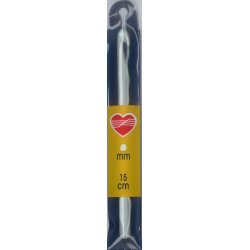 Hjerte Hklenl u/skaft  7,0mm