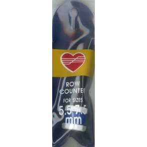 Hjerte Omgangstller  stor