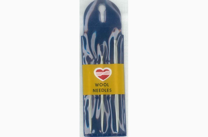 Wool needle ass 3stk 