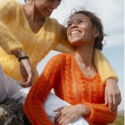 Model 2686 Tora Blusen str. (xs-2xl)