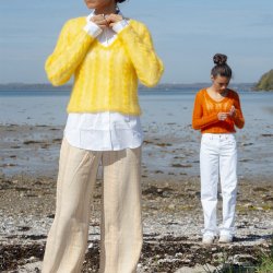 Model 2686 Tora Blusen str. (xs-2xl)