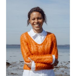 Model 2686 Tora Blusen str. (xs-2xl)