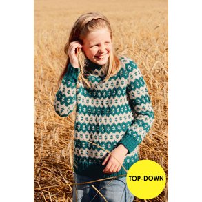 Model 2690 Fr Sweater Brn str. (4-12r)