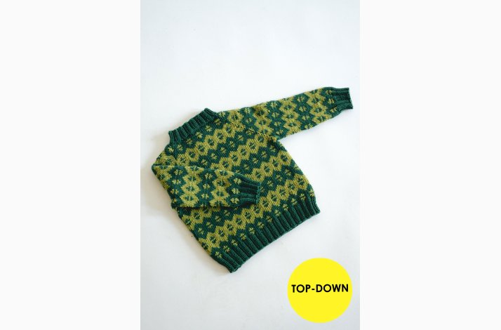 Model 2691 Fr Sweater Baby str. (3-24mdr.)