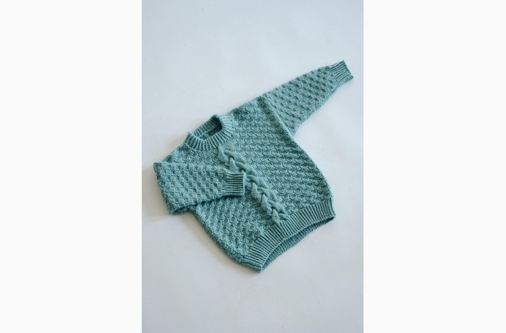 Model 2692 Mio Sweater Baby str. (0-18 mdr.)