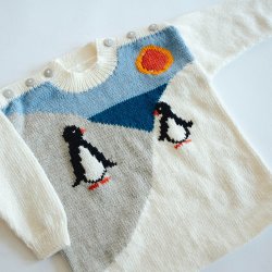 Model 2696 Pingo Sweater str. (0-18mdr)