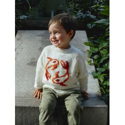 Model 2700 Koi Sweater str. (2-12r)