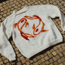 Model 2700 Koi Sweater str. (2-12�r)
