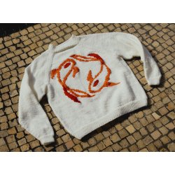 Model 2700 Koi Sweater str. (2-12r)