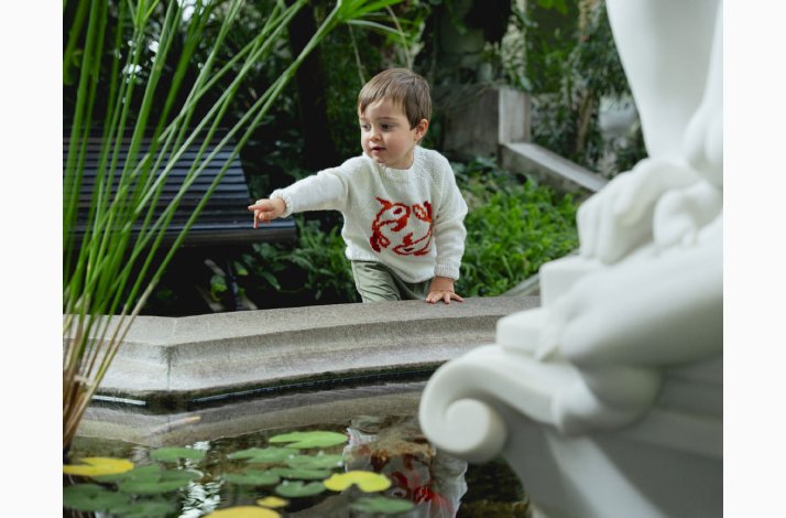 Model 2700 Koi Sweater str. (2-12r)