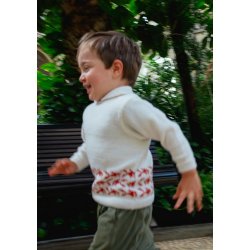 Model 2702 Cleo Sweater str. (0-36mdr)