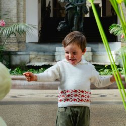 Model 2702 Cleo Sweater str. (0-36mdr)