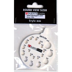 Style Needle view sizer 2-12mm