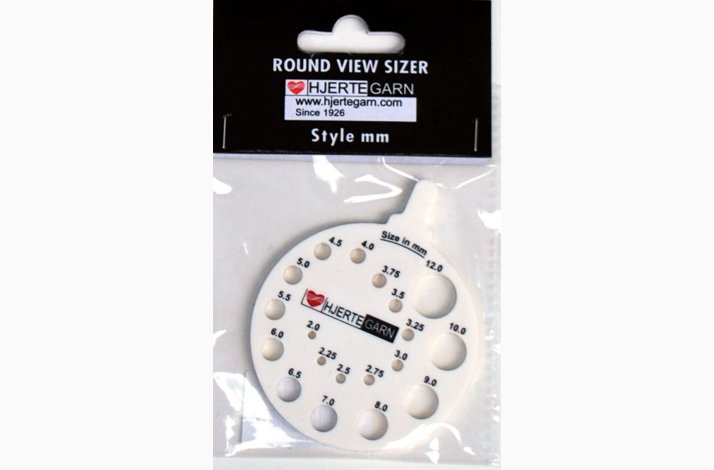 Style Needle view sizer 2-12mm