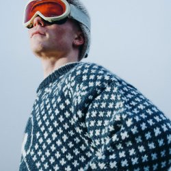 Model 2712 Telemark Sweater Str.(s-xl)