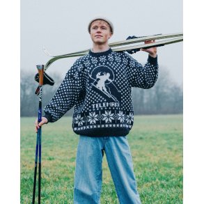 Model 2712 Telemark Sweater Str.(s-xl)