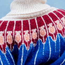 Model 2714 Mosaik Sweater Str.(xs-xl)